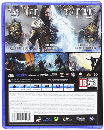 Middle-Earth: Shadow Of Mordor Goty [Importación Inglesa]