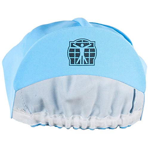 MIJI La Casera Bahamontes Retro Classica Cycling Caps Spring Summer Outdoor Sport MTB Bike Breathable Cycling Hat Gorra Ciclismo,Red,L