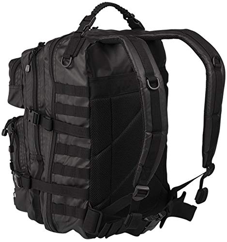 Mil-Tec EE.UU. Mochilla Assault Pack (Large/Tactical Black)