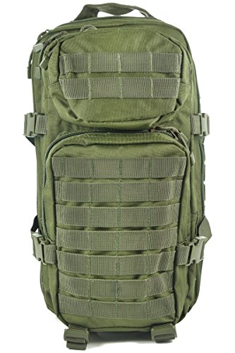 Mil-Tec EE.UU. Mochilla Assault Pack (Small/Oliva)