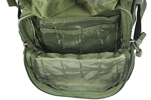 Mil-Tec EE.UU. Mochilla Assault Pack (Small/Oliva)