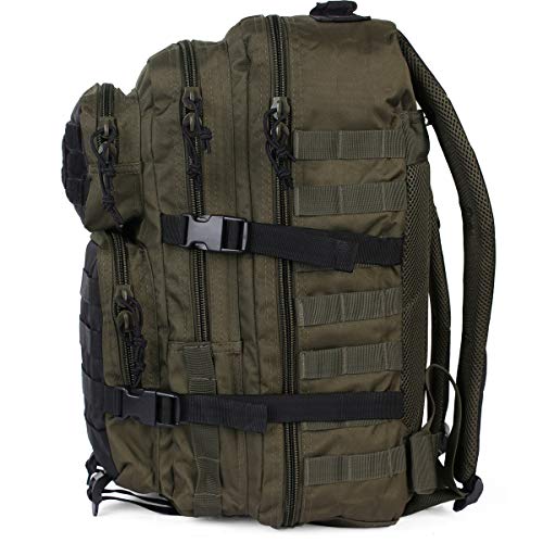 Mil-Tec US Assault Mochila Grande Ranger Green/Negro