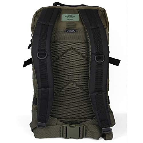 Mil-Tec US Assault Mochila Grande Ranger Green/Negro