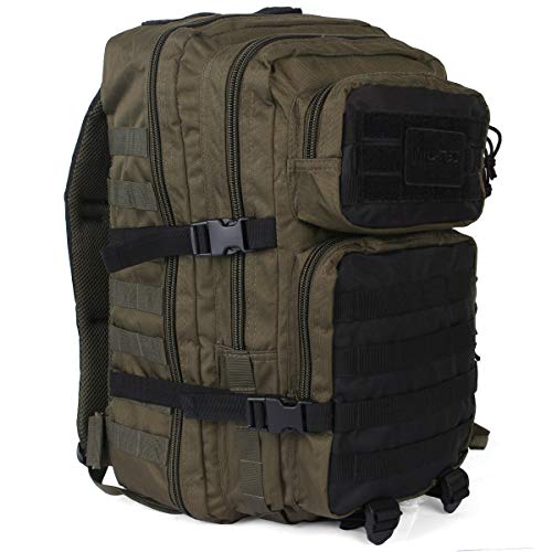 Mil-Tec US Assault Mochila Grande Ranger Green/Negro