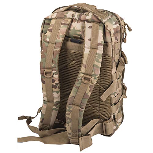 Mil-Tec Us Assault Pack - Mochila tipo militar Unisex, Beige, L