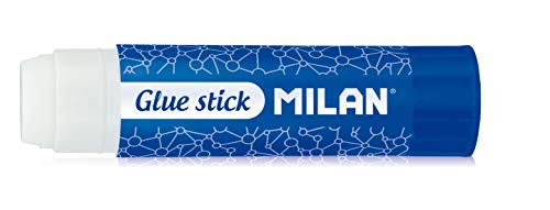 MILAN Blister 2 Barras Pegamento 21gr, multicolor, único