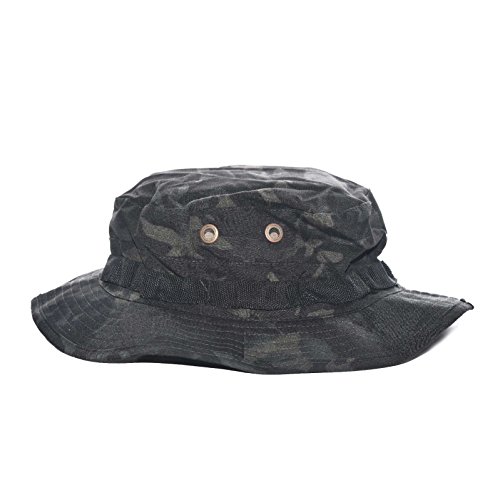 Militar-TLD Envio 24 Horas Chambergo táctica de élite de Estilo Militar Ejercito Caza Airsoft Hombre Talla única Estilo MCBK