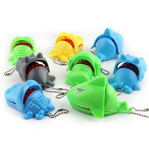 Mini Bite Toy Bite Shark Bite Hand Crocodile Bad Dog Spoof Juguete creativo Color aleatorio