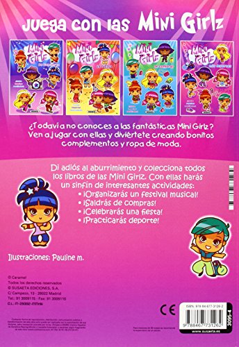 Mini Girlz - Mis deportes (Juega con las Mini Girlz)