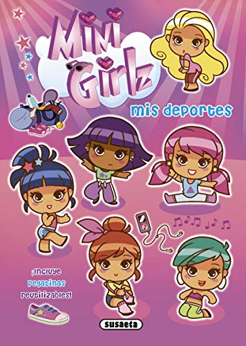 Mini Girlz - Mis deportes (Juega con las Mini Girlz)