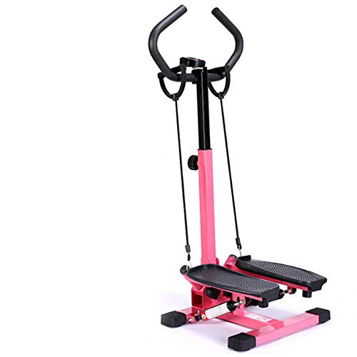 Mini paso a paso con mango Máquina de entrenamiento físico Cuerda de tracción Ejercicio deportivo Gimnasio casero para gimnasio en casa Ejercicio corporal Ejercicio plegable Máquina de entrenamiento