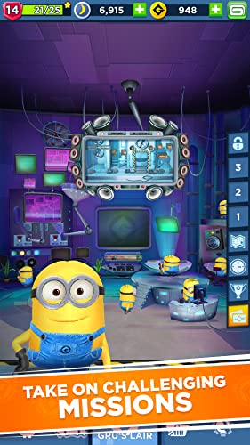 Minion Rush: Gru - Mi Villano Favorito