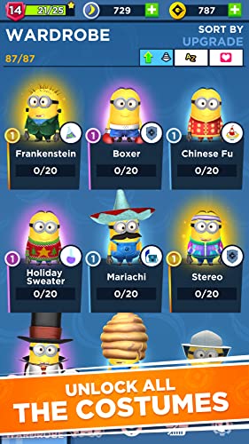 Minion Rush: Gru - Mi Villano Favorito