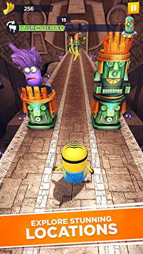 Minion Rush: Gru - Mi Villano Favorito