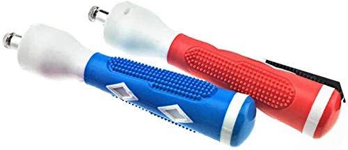 Mirui Aptitud comba de Alta Velocidad Saltar la Cuerda Gimnasia de Boxeo Deportivo Suministros Cross Fit, Color: Azul Rojo (Color : Blue)