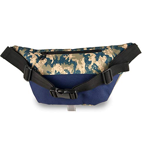 MISLD Bolsos de hombro Bolso bandolera Paquete de cintura Hombres y Femalestreet Paquete de cofre Mochila pequeña de camuflaje for correr al aire libre Mochila pequeña adecuada for montar Motion Fitne