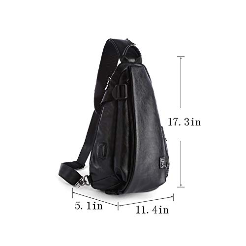 MISLD Bolsos de hombro Bolso bandolera Paquete de cintura Hombres y Femalestreet Paquete de cofre Versión coreana al aire libre Paquete de ocio Cortex Mochila pequeña Adecuado for montar Motion Fitnes