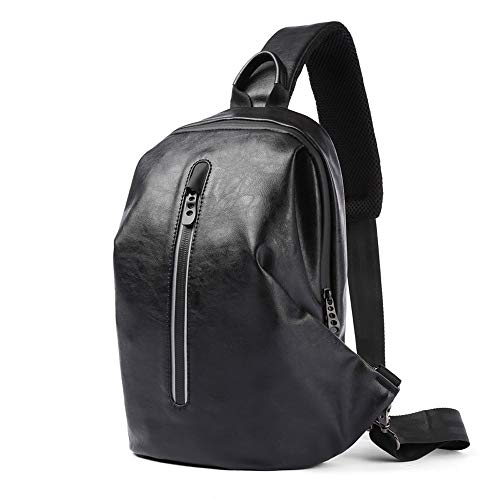 MISLD Bolsos de hombro Bolso bandolera Paquete de cintura Hombres y Femalestreet Paquete de cofre Versión coreana al aire libre Paquete de ocio Cortex Mochila pequeña Adecuado for montar Motion Fitnes