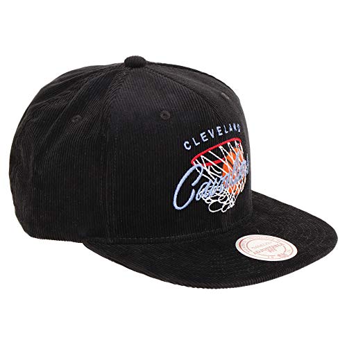 Mitchell & Ness Gorras Cleveland Cavaliers All Net Black Snapback