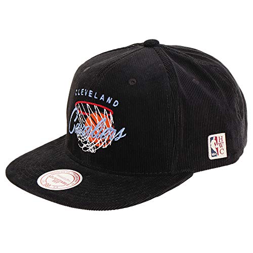 Mitchell & Ness Gorras Cleveland Cavaliers All Net Black Snapback