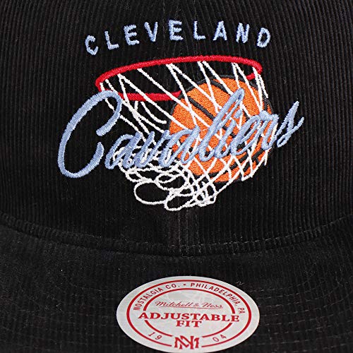 Mitchell & Ness Gorras Cleveland Cavaliers All Net Black Snapback