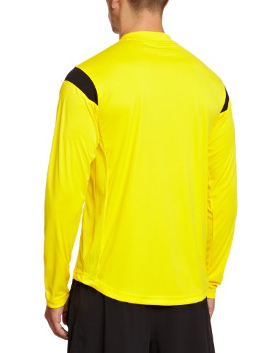 Mitre Motion - Camiseta de equipación de fútbol para Hombre, Color Amarillo, Talla Large/42-44 Inch