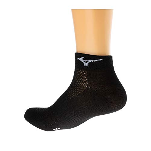 Mizuno Mid Running / Training (3 Pack) Socks-3 - 4.5