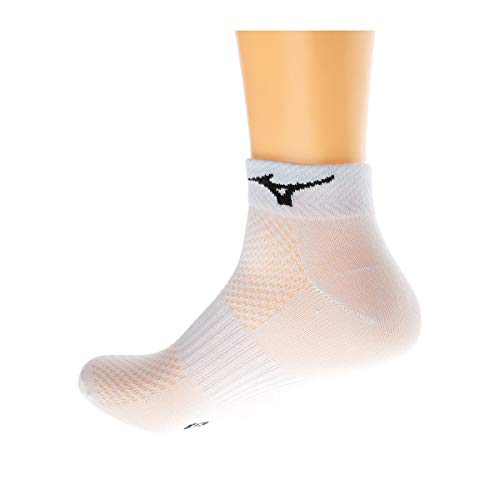 Mizuno Mid Running / Training (3 Pack) Socks-3 - 4.5