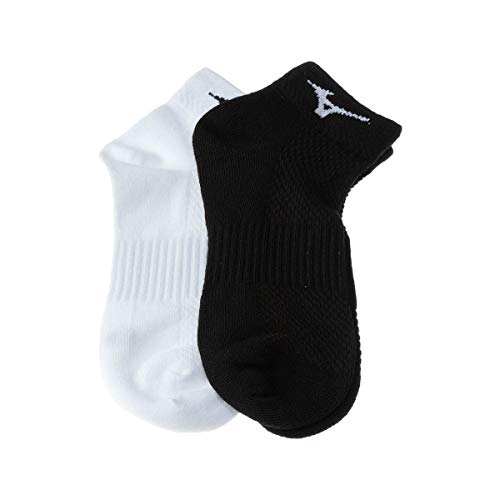 Mizuno Mid Running / Training (3 Pack) Socks-3 - 4.5