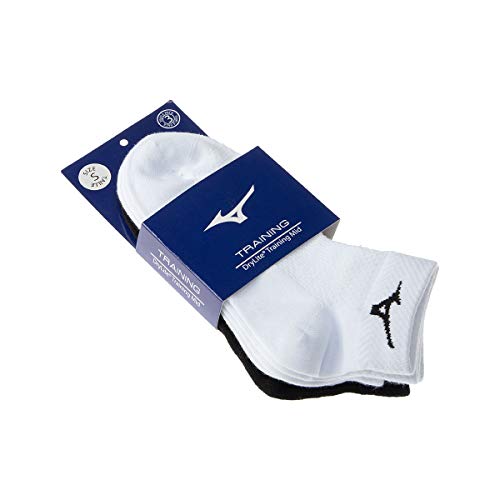 Mizuno Mid Running / Training (3 Pack) Socks-3 - 4.5