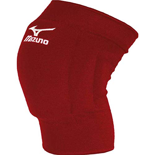 Mizuno Team, rodillera Unisex para adulto rojo L