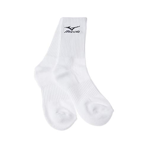 Mizuno Training 3p Socks Medias, Unisex Adulto, White/White/White, S