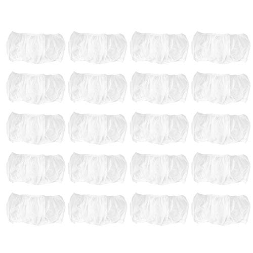 MJYT 10/20Pcs Travel Toilet Cover Non-Woven Disposable Hotel Toilet Seat Covers