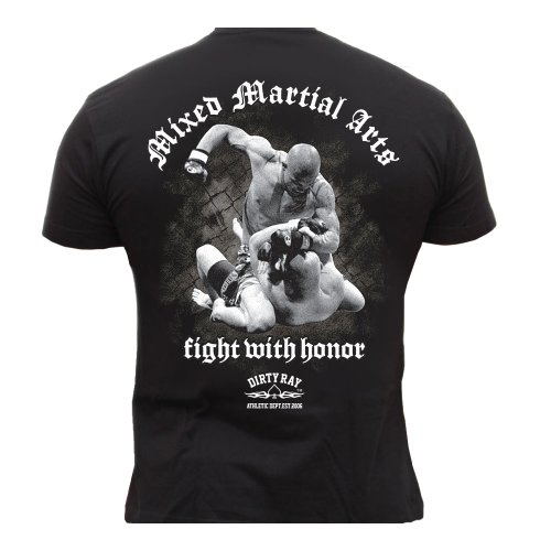 MMA Fighter camiseta hombre DT4 (L)
