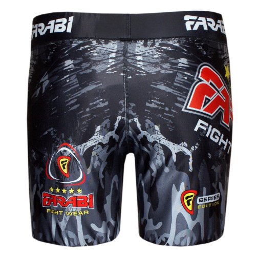 MMA vale tudo short grappling fight training match compression tight by Farabi (XL)