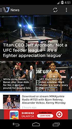 MMAjunkie