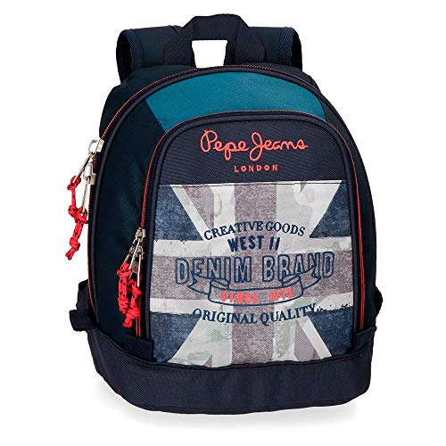 Mochila 30 cm Pepe Jeans Ian