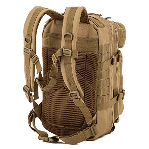 Mochila de asalto militar Matthias Kranz, 30 litros., color Marrón, tamaño 30 litros