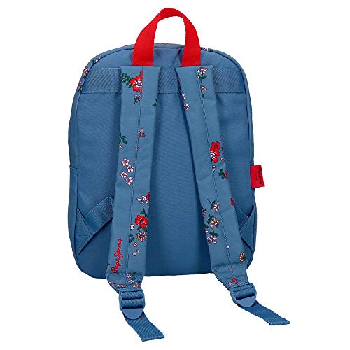 Mochila de Paseo Pepe Jeans 6382161 Pam, 32 cm, Multicolor