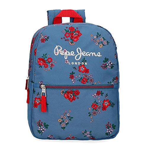 Mochila de Paseo Pepe Jeans 6382161 Pam, 32 cm, Multicolor