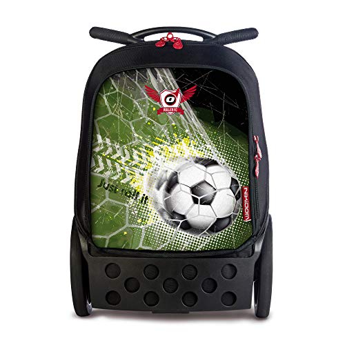 Mochila Escolar NIKIDOM Roller Goal, 46 cm. Con Carro