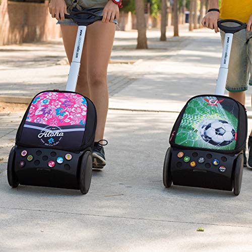 Mochila Escolar NIKIDOM Roller Goal, 46 cm. Con Carro