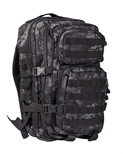 Mochila Miltec US Assault 36 Litros Mandra Night