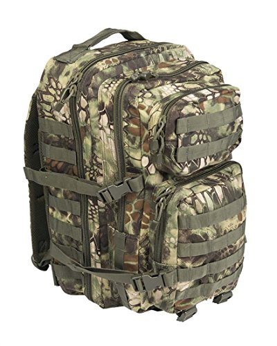 Mochila Miltec US Assault 36 Litros Mandra Wood