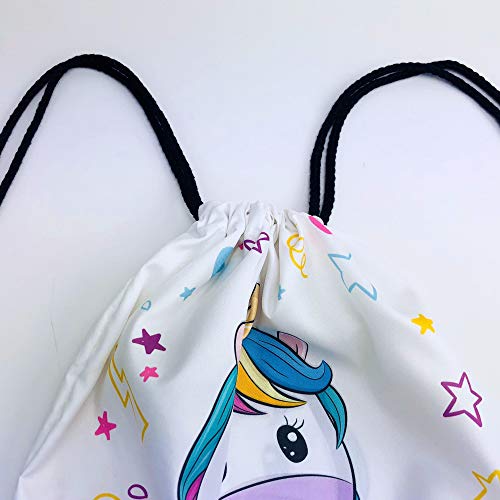 Mochila Saco Infantil Personalizada con Nombre. Mochila de Cuerdas Personalizada. Vuelta al Cole niño niña. Varios Diseños. Piratas