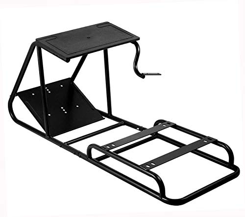 MODAUTO Soporte de Videojuego, Soporte de Juego de Carreras, Accesorio de Controlar de Juego, con Soporte de Volante y Cambios, Modelo A, Negro