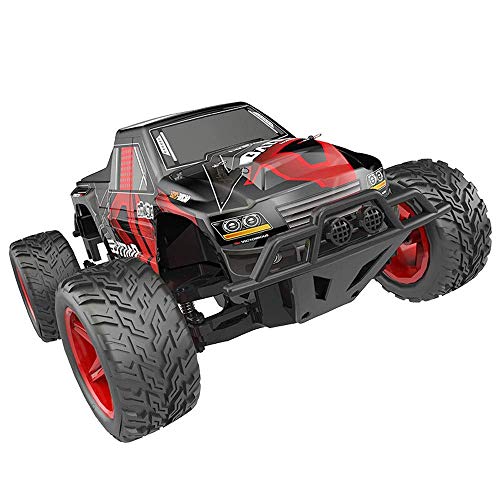 Modelo de coche 1:10 gigante 4WD aleación grandes pies fuera de la carretera de coches de control remoto, Escalada 2.4Ghz electrónico Salvaje alta velocidad 35 km / h Drift coche recargable de la much