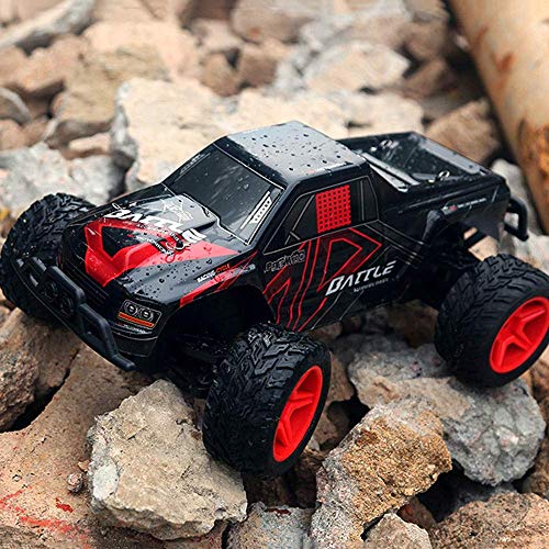 Modelo de coche 1:10 gigante 4WD aleación grandes pies fuera de la carretera de coches de control remoto, Escalada 2.4Ghz electrónico Salvaje alta velocidad 35 km / h Drift coche recargable de la much