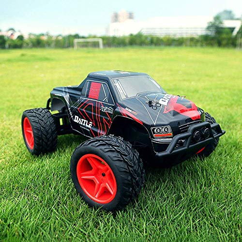 Modelo de coche 1:10 gigante 4WD aleación grandes pies fuera de la carretera de coches de control remoto, Escalada 2.4Ghz electrónico Salvaje alta velocidad 35 km / h Drift coche recargable de la much