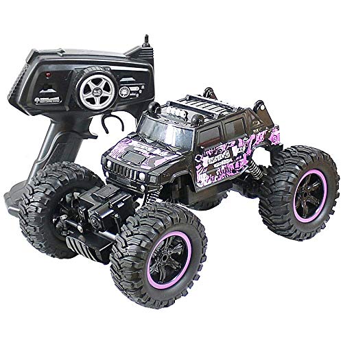 Modelo de coche 1:12 RC de alta velocidad eléctrica recargable Monster Truck controlado de radio del coche 4 ruedas Big Foot rastreadores carro potente motor - 50 M control de la distancia mejor regal